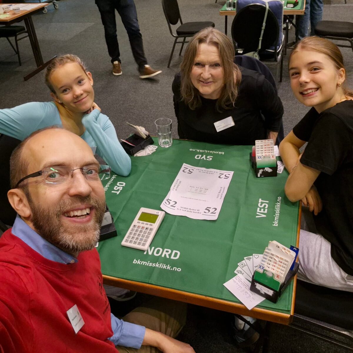 Treninssamling på Storefjell 3.-6.10.2026